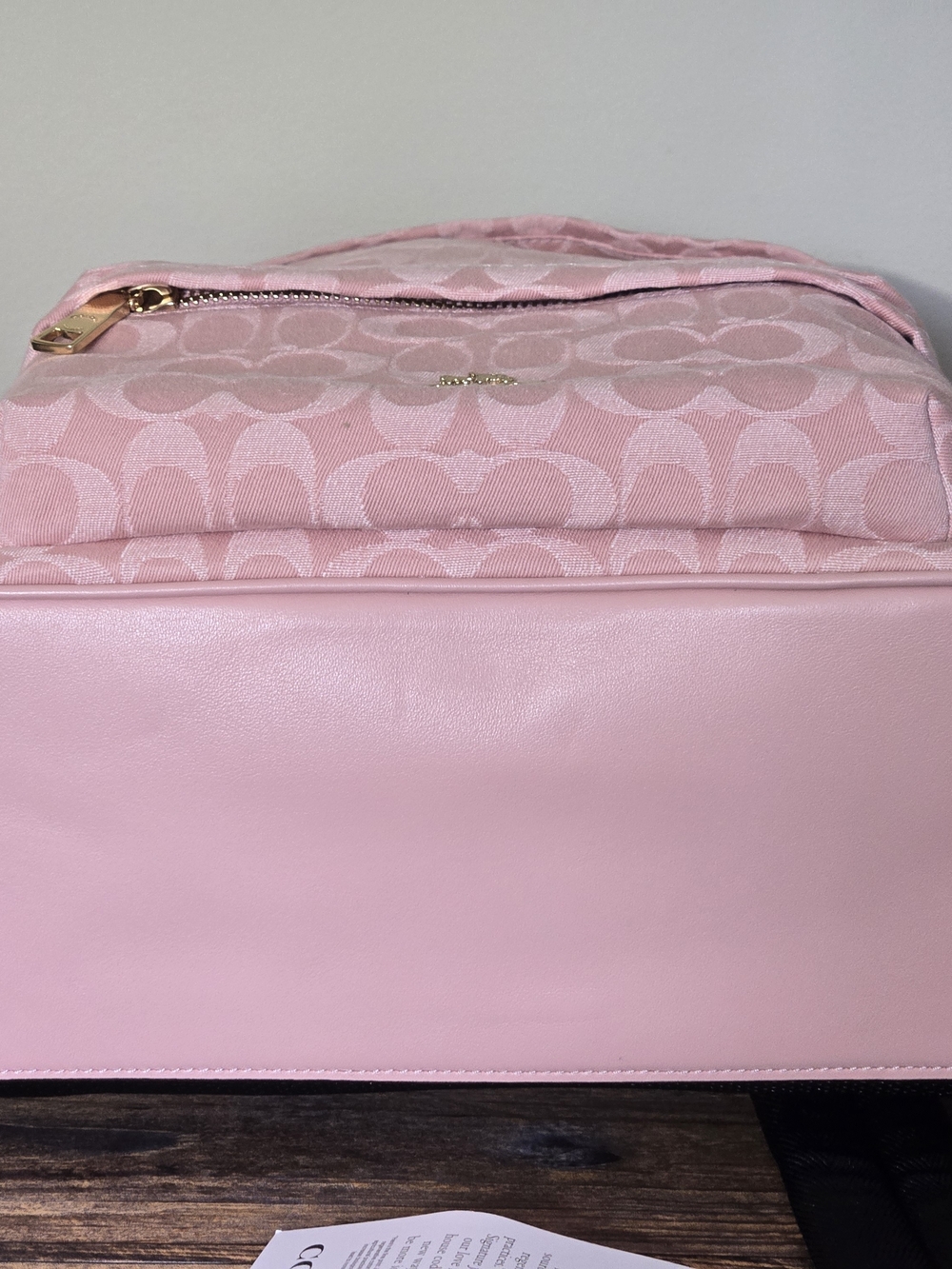 Coach Taylor Backpack In Signature Denim - Picture 6 of 9